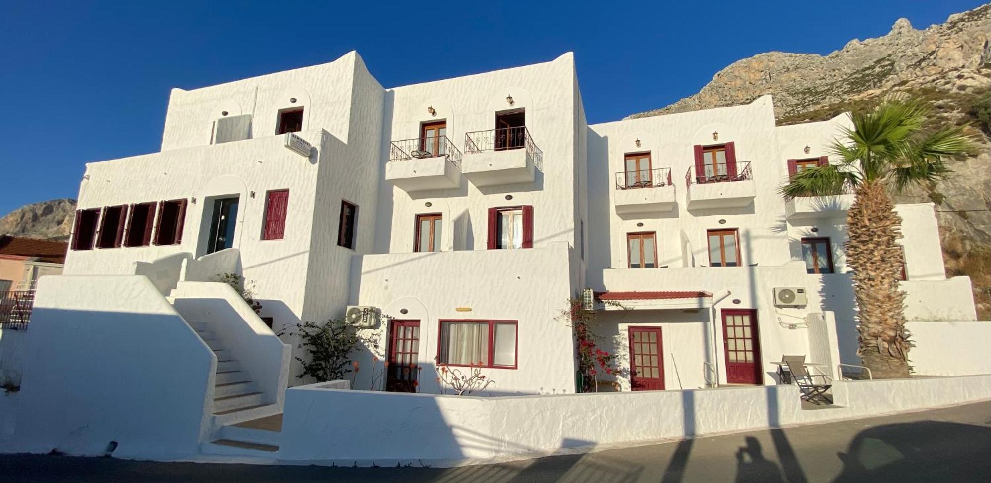 Afroditi Hotel Масурі Екстер'єр фото